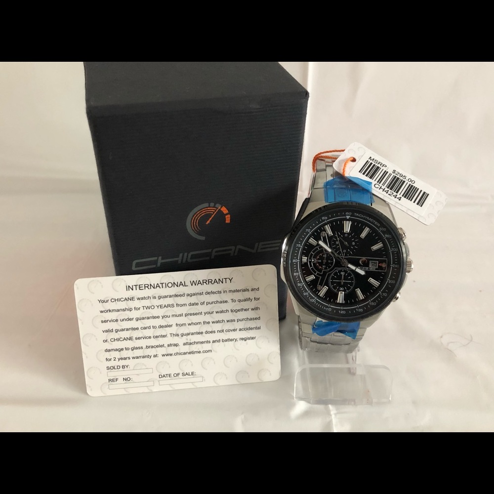 Chicane Men’s Watch